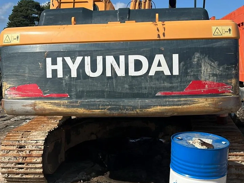 Экскаватор Hyundai R260LC-9S 5289 - (АЛ)