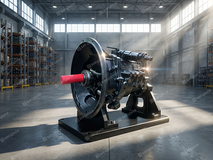 КПП 6DS-130 YUTONG (С)