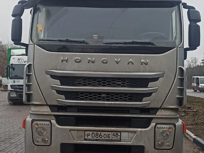 Тягач седельный HONGYAN CQ4186HV52 6690 - (АЛ)