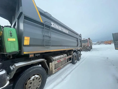 Самосвал HOWO ZZ3317V386GE1 000007862 - (АЛ)