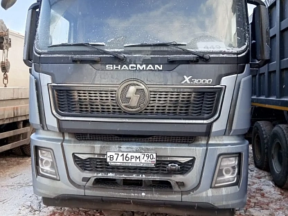 Тягач седельный Shacman SX42584W324C 000007083 - (АЛ)