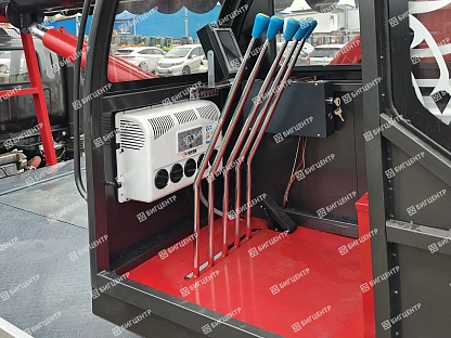 Бурильно-крановая машина ISUZU MAXXPOWER DC5T