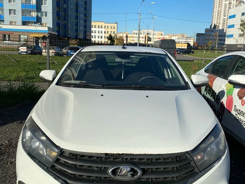 Легковой авто Lada Vesta CNG 5229 - (АЛ)