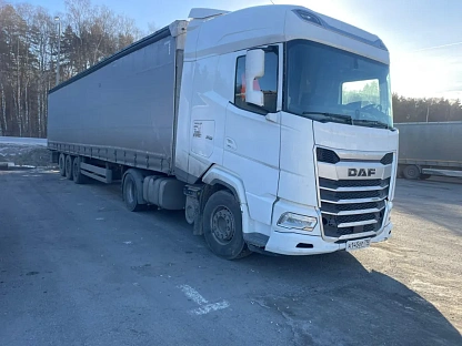 Тягач седельный DAF XG 480 FT 000007073 - (АЛ)