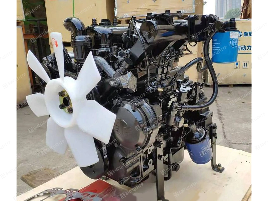 Двигатель CHANGCHAI ZN390B 26.6 kW (C)
