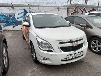 Легковой авто Chevrolet Cobalt 5124 - (АЛ)