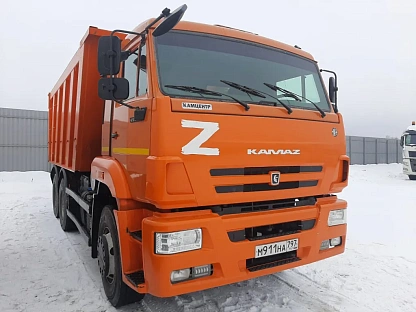 Самосвал КАМАЗ 6520-53 000007133 - (АЛ)