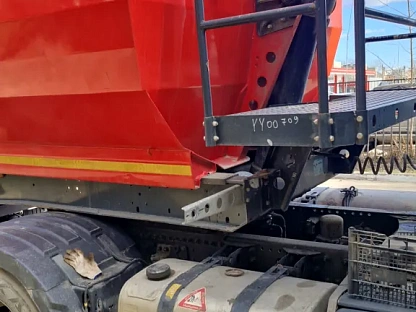 Полуприцеп KASSBOHRER DL 27 000008107 - (АЛ)