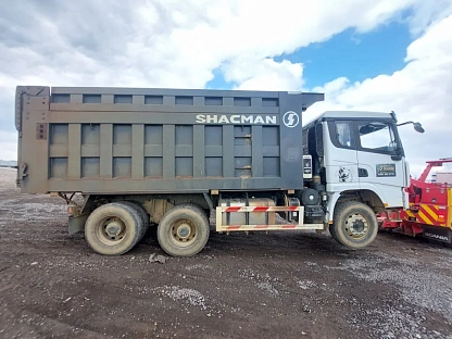 Самосвал Shacman SX32586T384C 000007571 - (АЛ)