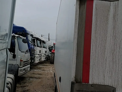Рефрижератор MITSUBISHI FUSO FUSO CANTER TF 8.55 000008252 - (АЛ)