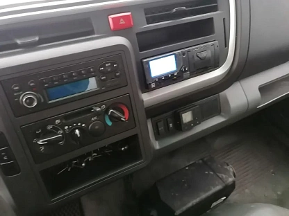 Тентованный грузовик JAC N 120 000007036 - (АЛ)