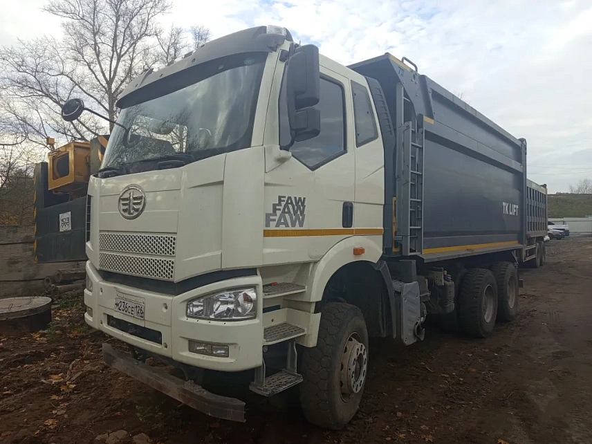 Самосвал FAW CA3250P66K24T1E5 5078 - (АЛ)