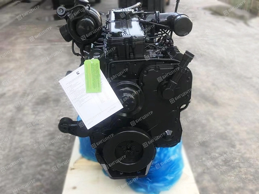 Двигатель CUMMINS QSL9 186 kW (O)