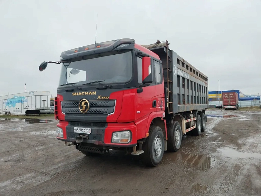 Самосвал Shacman SX331863366 4802 - (АЛ)