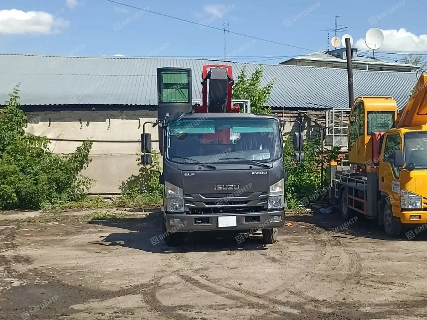 Автовышка ISUZU MAXXPOWER MX30R Premium