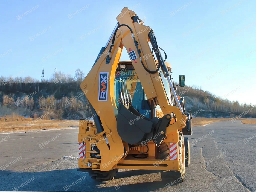 Экскаватор-погрузчик RMX SE440TS