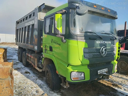 Самосвал Shacman SX32586W384C 000007285 - (АЛ)