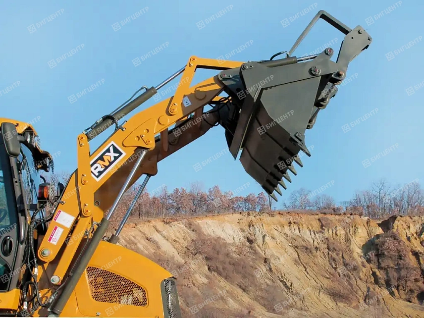Экскаватор-погрузчик RMX SE440TS