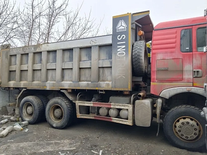 Самосвал HOWO ZZ3257V384GE1 000008051 - (АЛ)