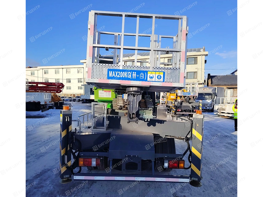 Автовышка ISUZU GKS28M