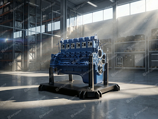 Двигатель WEICHAI WP13G530E310 без навесного (LONG BLOCK) (C)