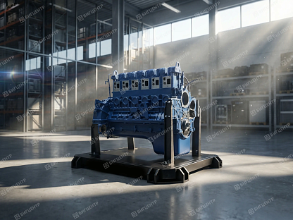 Двигатель WEICHAI WP13G530E310 без навесного (LONG BLOCK) (C)