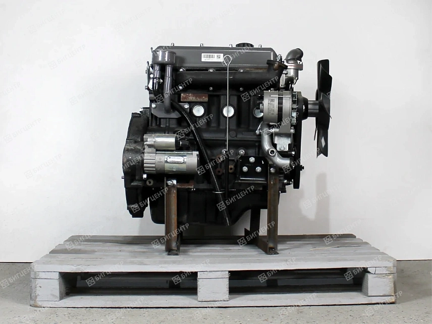 Двигатель XINCHAI C490BPG 40kW 12V (O)