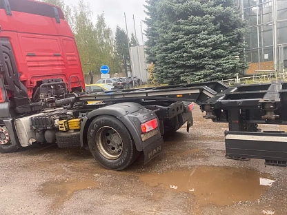Полуприцеп CIMC SX03 5580 - (АЛ)