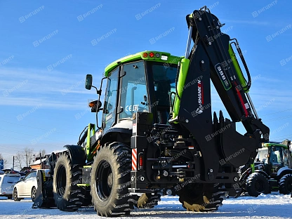 Экскаватор-погрузчик SHANMON 398 EVO PRO