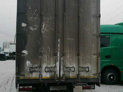 Тентованный грузовик JAC N 120 000007036 - (АЛ)