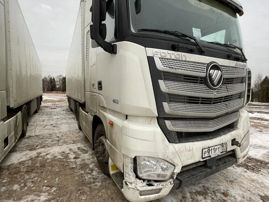 Тягач седельный Foton AUMAN EST A 1846 AMT (4189SLFKA) 000007831 - (АЛ)