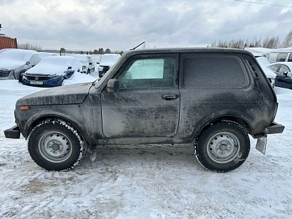 Легковой авто Lada 4x4 3дв 6454 - (АЛ)