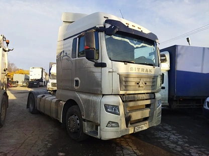 Тягач седельный Sitrak ZZ4186V391HE 000007787 - (АЛ)