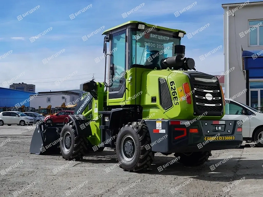 Фронтальный погрузчик FORWARD 626ES (****0290 от 05.26)