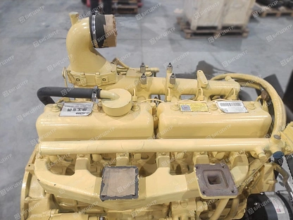 Двигатель YUCHAI YC6B125-T21 92 kWt (R)