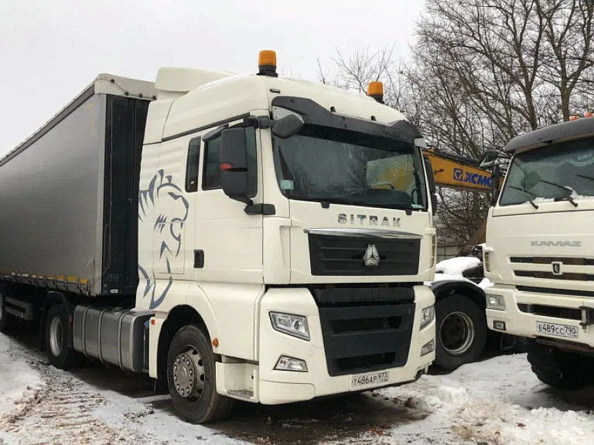 Тягач седельный Sitrak C7H ZZ4186V361HE 6401 - (АЛ)