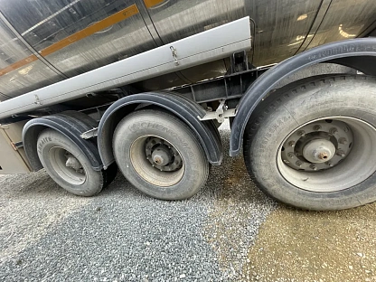 Полуприцеп Сеспель SF3B38 000008520 - (АЛ)