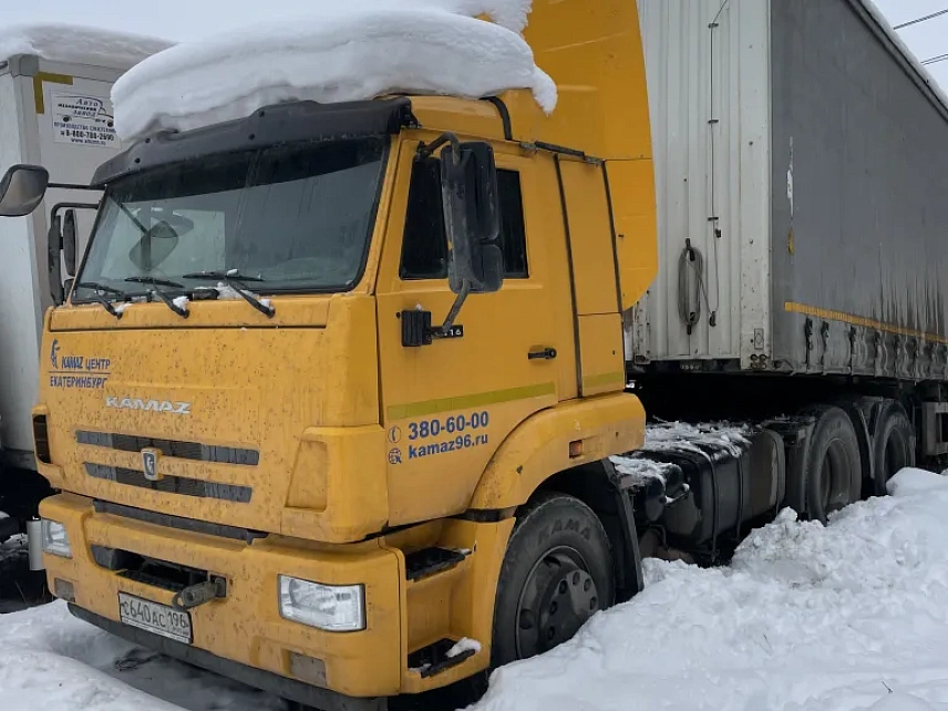 Тягач седельный КАМАЗ 65116-A5 T2230 000007679 - (АЛ)