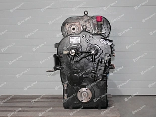 КПП в сборе ZL265/ZL280 ZL-20 (кожух 12 отв, D-450 мм, 6/4 шл, без делителя, диск. тормоз) (С)