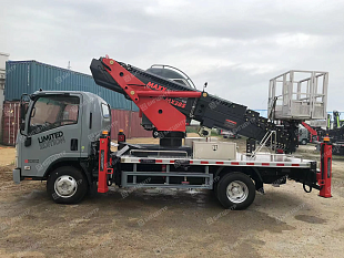 Автовышка ISUZU MAXXPOWER MX28S LE