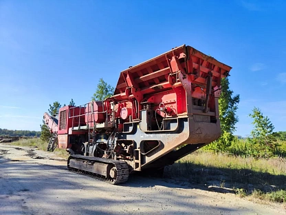 Дробильно-сортировочный комплекс TEREX Finlay J-1175 3797 - (АЛ)