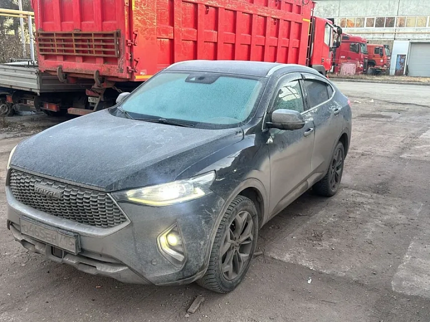 Легковой авто Haval F7x 5176 - (АЛ)