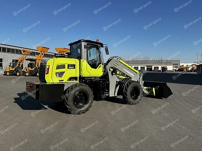 Фронтальный погрузчик с телескопической стрелой FORWARD TL3007