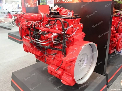 Двигатель Cummins ISLe290 30 Евро-3 213kW