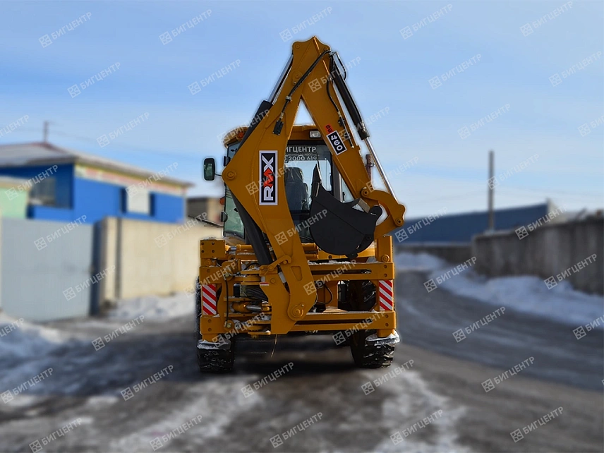Экскаватор-погрузчик RMX (RUNMAX) SE460 ***3931