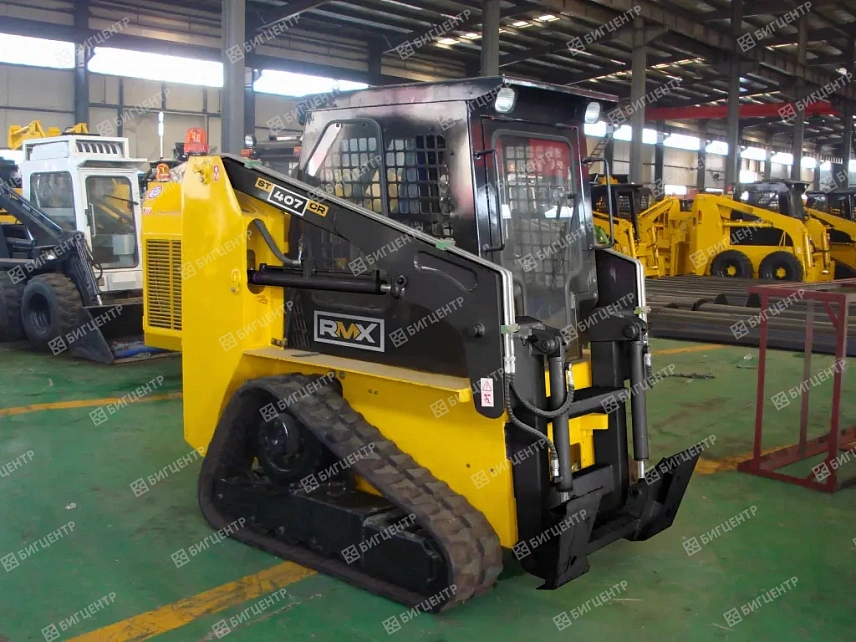 Гусеничный мини-погрузчик RMX ST407CR