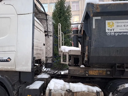 Полуприцеп Grunwald (9453-0000010-60) 5920 - (АЛ)
