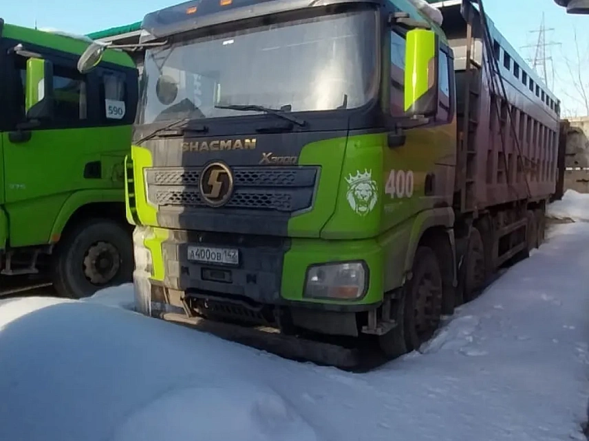 Самосвал Shacman SX331863366 000007457 - (АЛ)