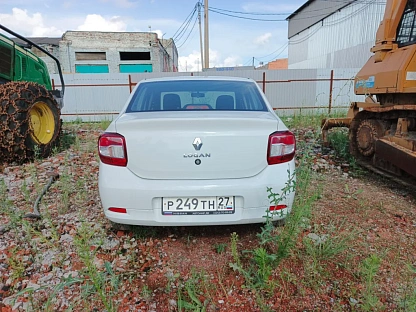 Легковой авто Renault Logan II 1578 - (АЛ)