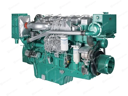 Двигатель YUCHAI YC6T300C 220 kW